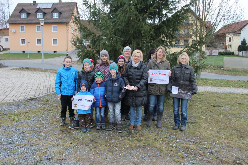 Preißach. „Fünf Frauen vom Dorf“ spenden über 400 €