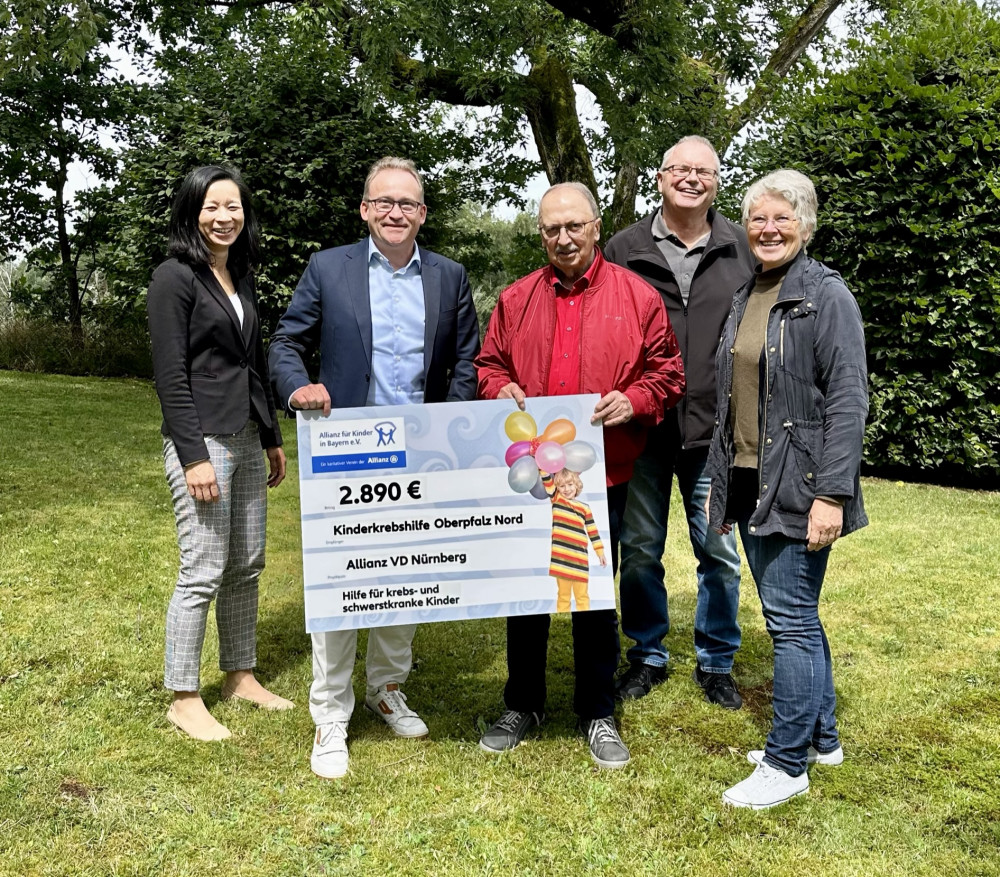 Hilfe für krebskranke Kinder