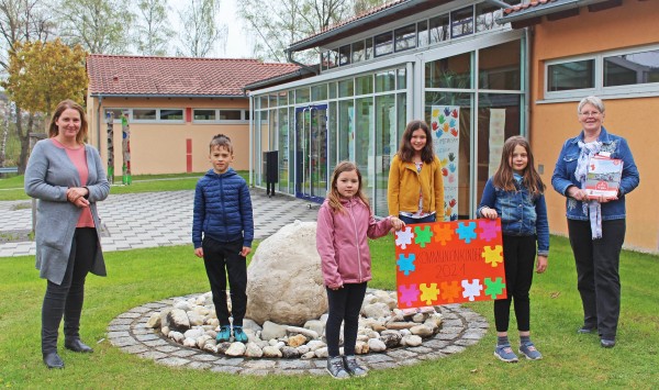 Kinder helfen krebskranken Kindern