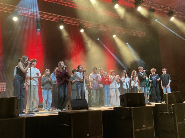 Talente aus „The Voice“ – Kids sangen für die gute Sache