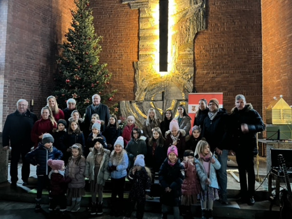 Musik und Text als Weihnachtsgeschenk für die Kinderkrebshilfe in der Region Oberpfalz Nord e.V.