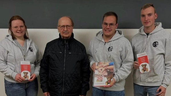 Landjugend spendet f&uuml;r schwerstkranke Kinder