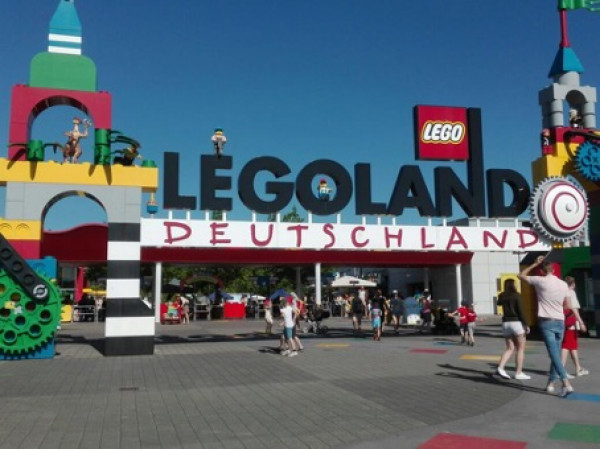 Ausflug in das Legoland Günzburg