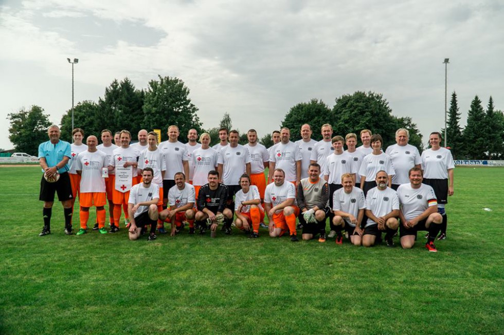 Kinderkrebshilfe der Sieger - Benefizfussballspiel mit Uli Grötsch