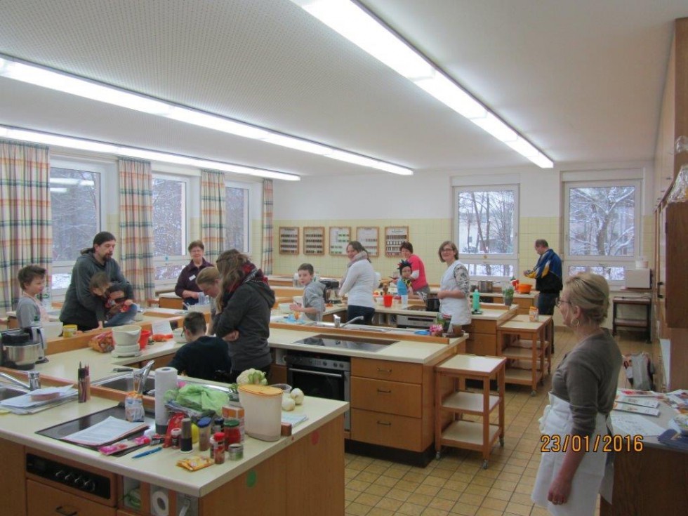 Eltern – Kind – Kochen bei der Kinderkrebeshilfe in der Region Oberpfalz Nord e.V.