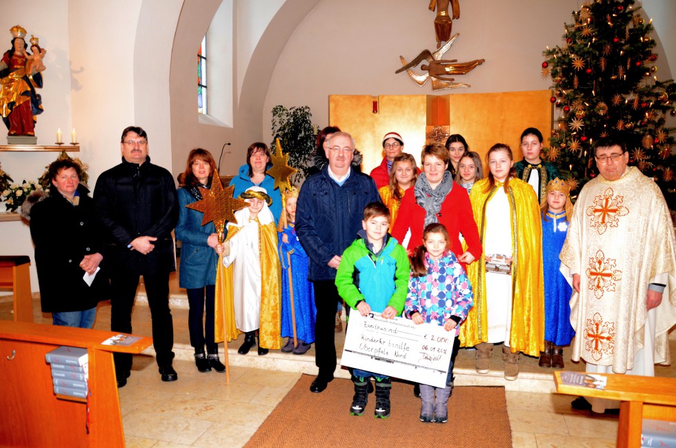 2000 Euro Spende für Kinderkrebshilfe in der Region Oberpfalz Nord e.V.