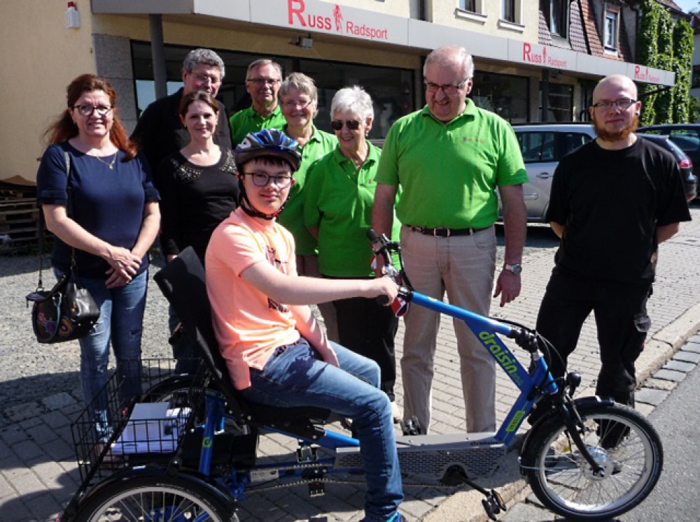 Kinderkrebshilfe schenkt Mobilität