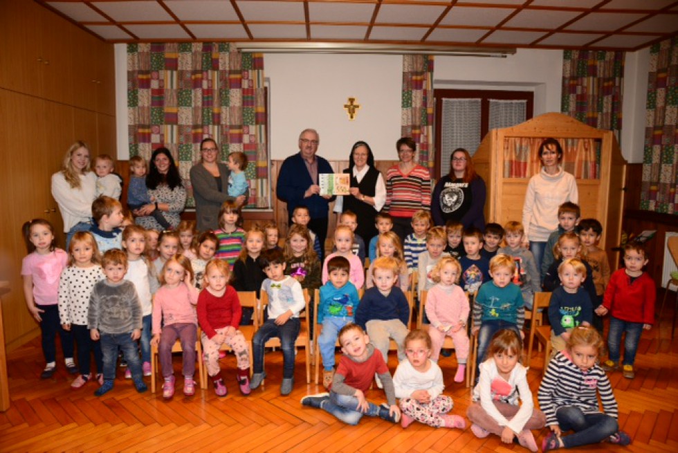 Kindergarten St. Elisabeth, Pleystein spendet 