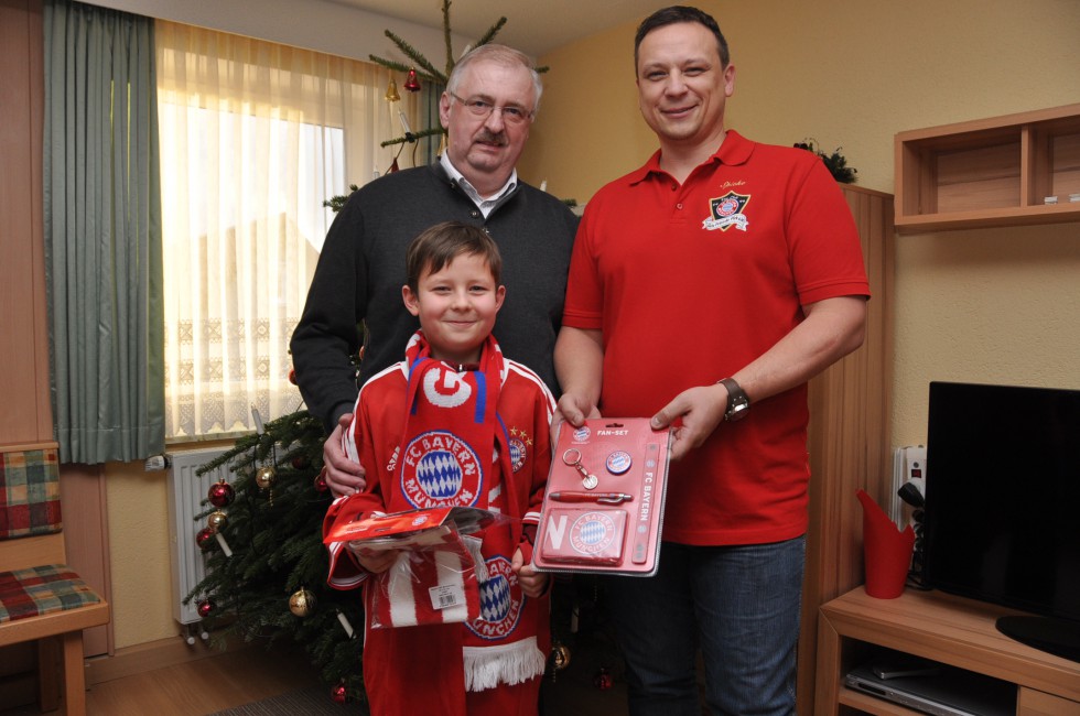 Bescherung für krebskranken Bayern-Fan