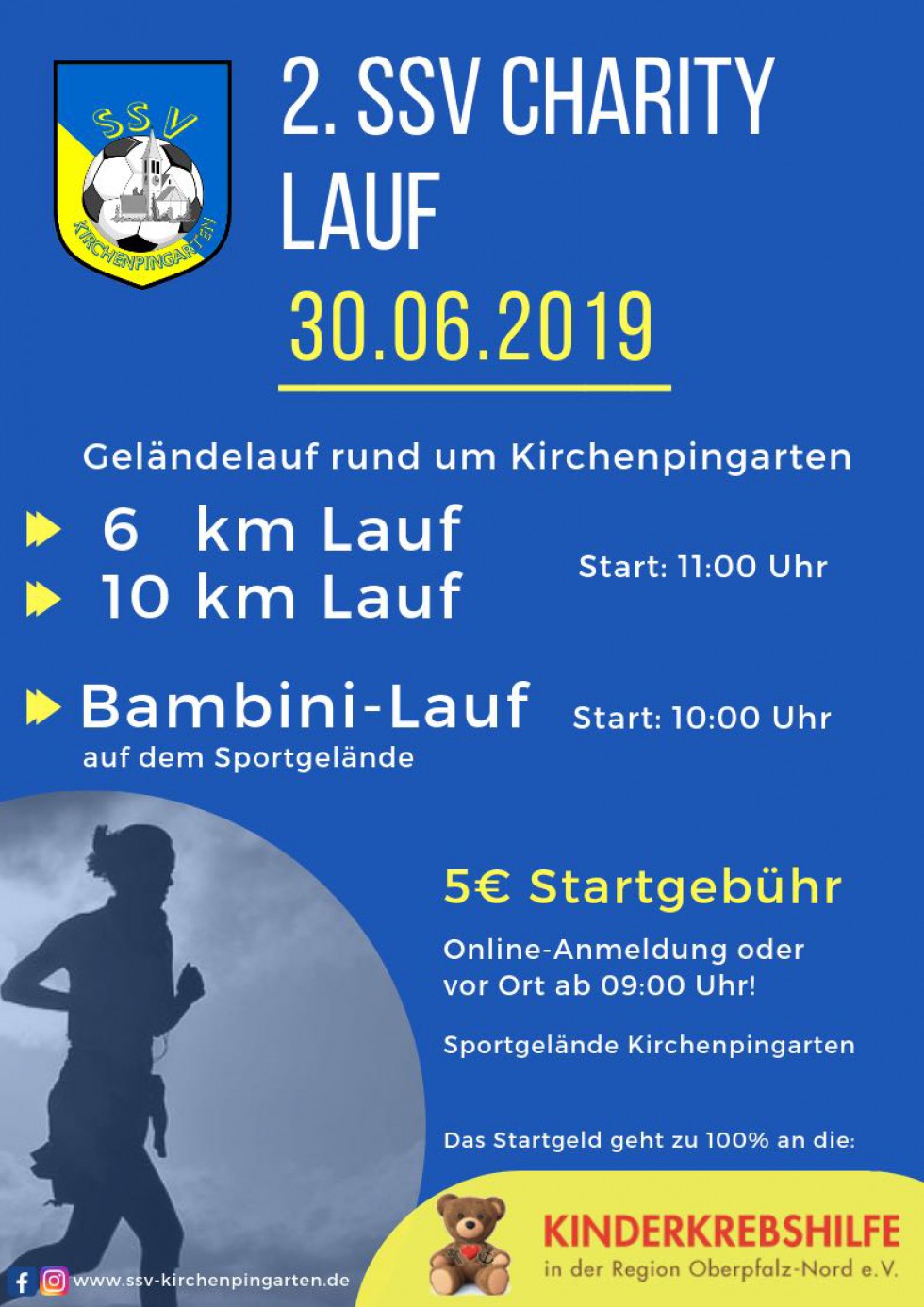 Charitylauf des Kirchenpingarten 