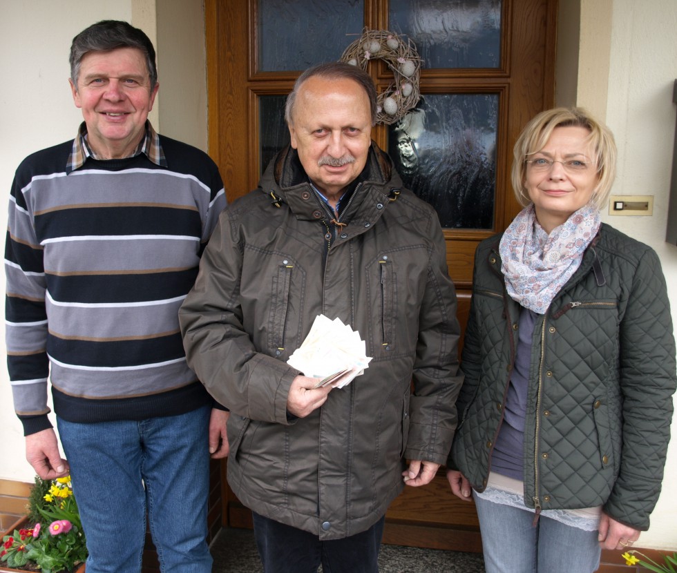 aufgelöste Notschlachtgemeinschaft Tremmersdorf spendet Restbestand