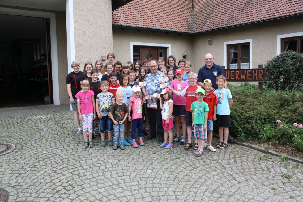 Balanceakte für kranke Kinder