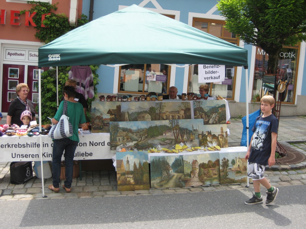 Bauernmarkt in Eschenbach