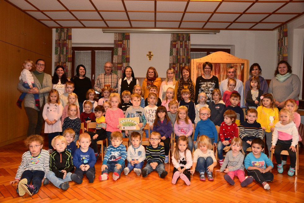 Kindergarten Pleystein spendet