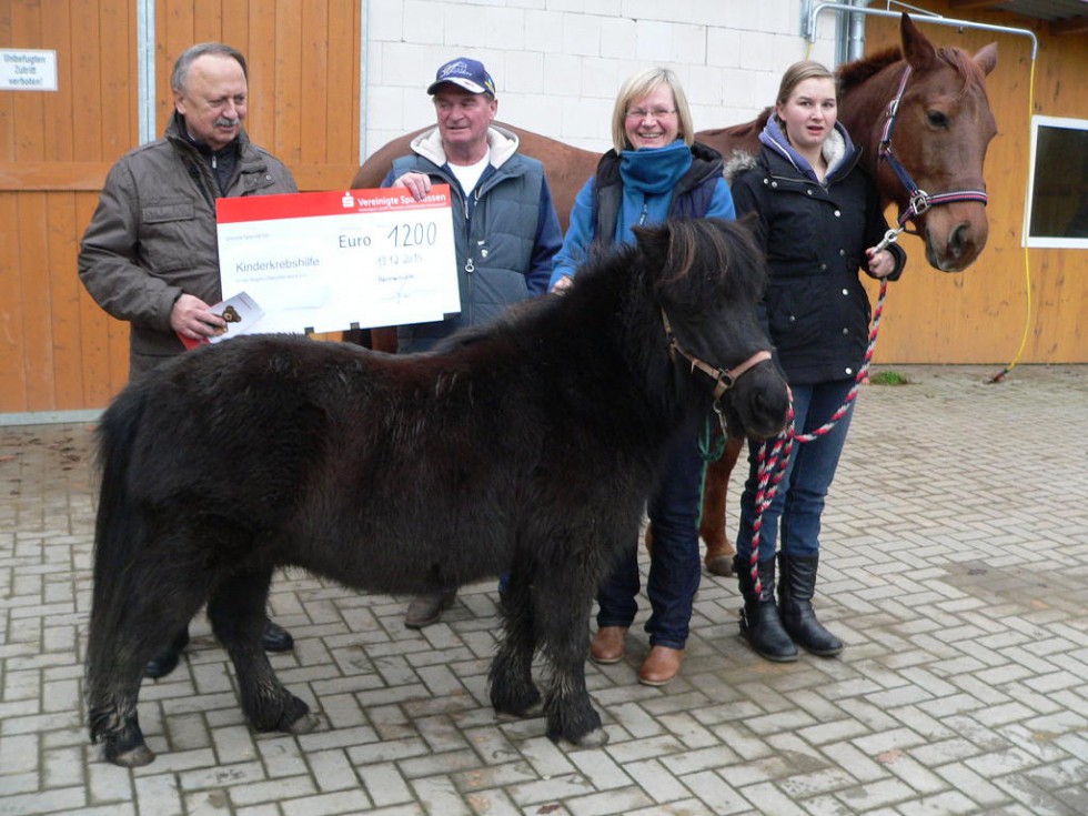 Reiten für guten Zweck - über 1.200 €