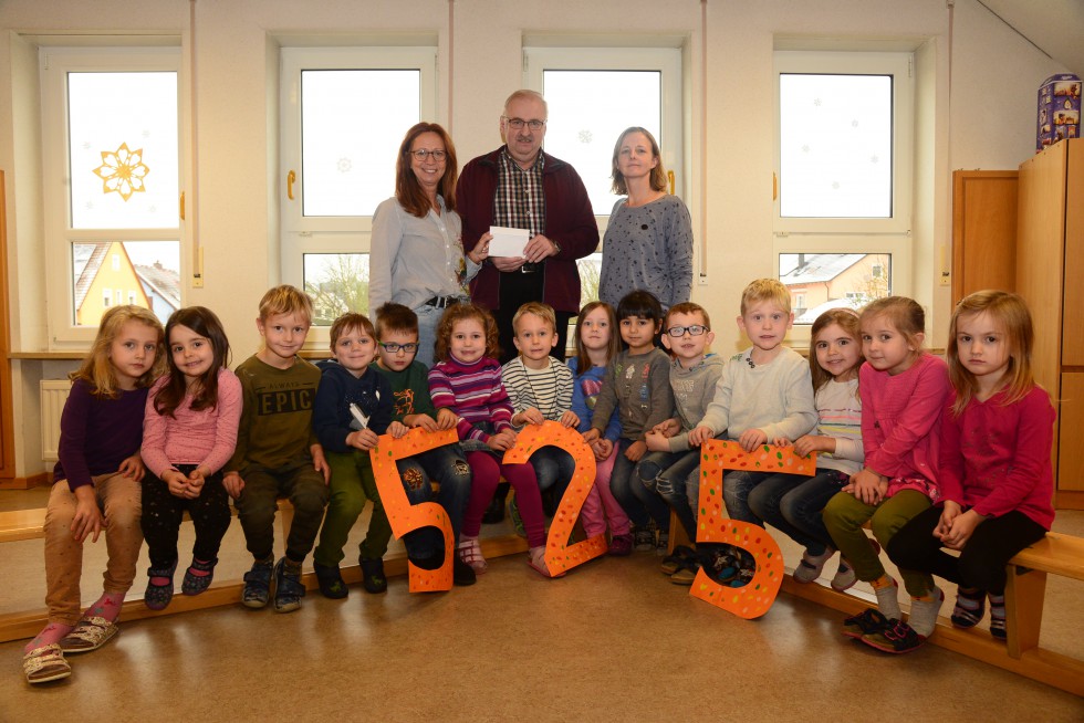 Kindergarten Luhe-Wildenau spendet 