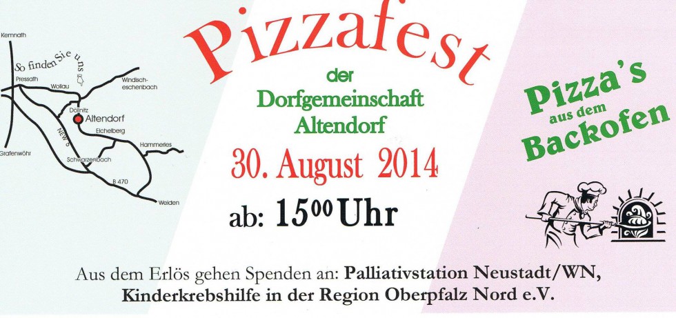 Pizzafest in Altendorf