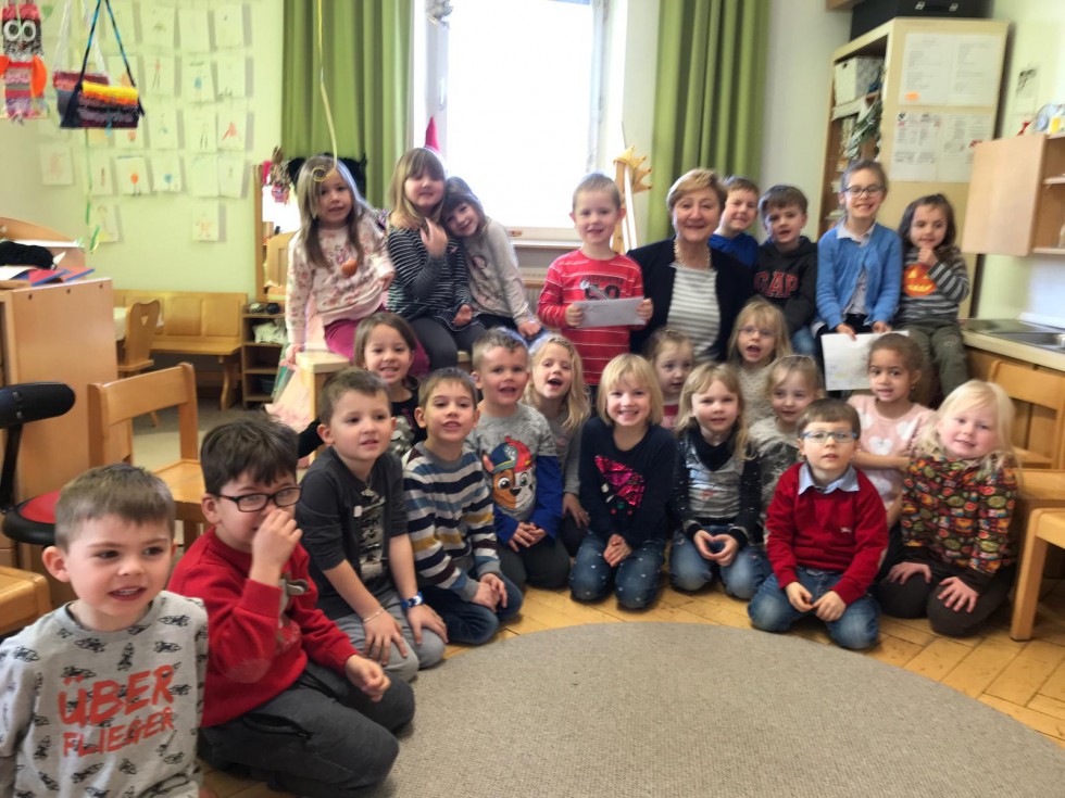 Kindergarten Neustadt spendet