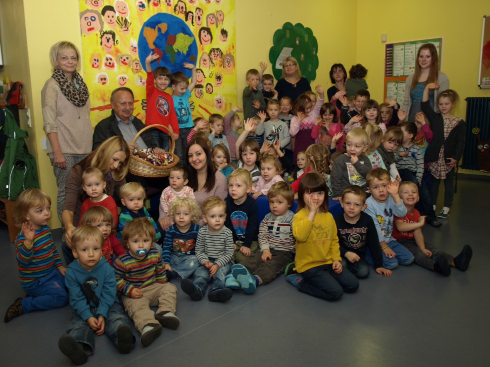 Kindergarten Speinshart  spendet über 540,00 €