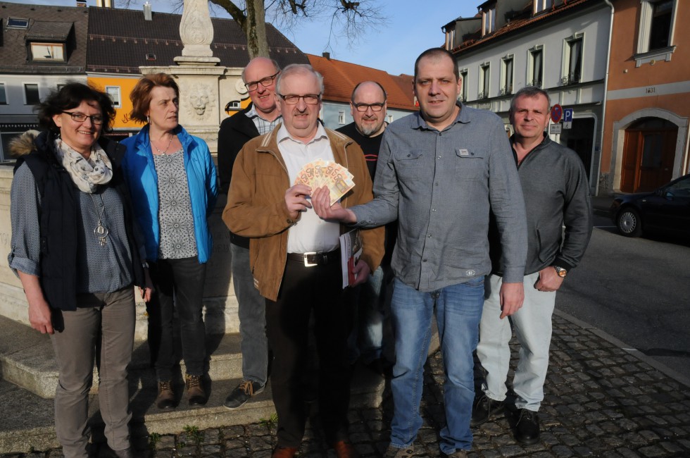 350 Euro für die Kinderkrebshilfe in der Region Oberpfalz Nord