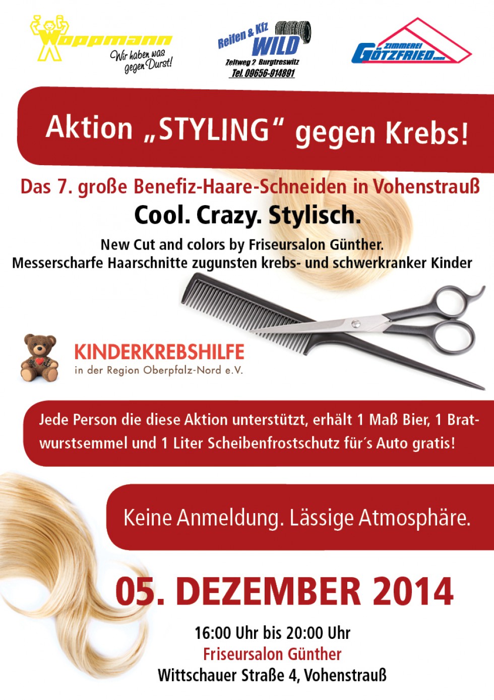 Aktion "STYLING" gegen Krebs