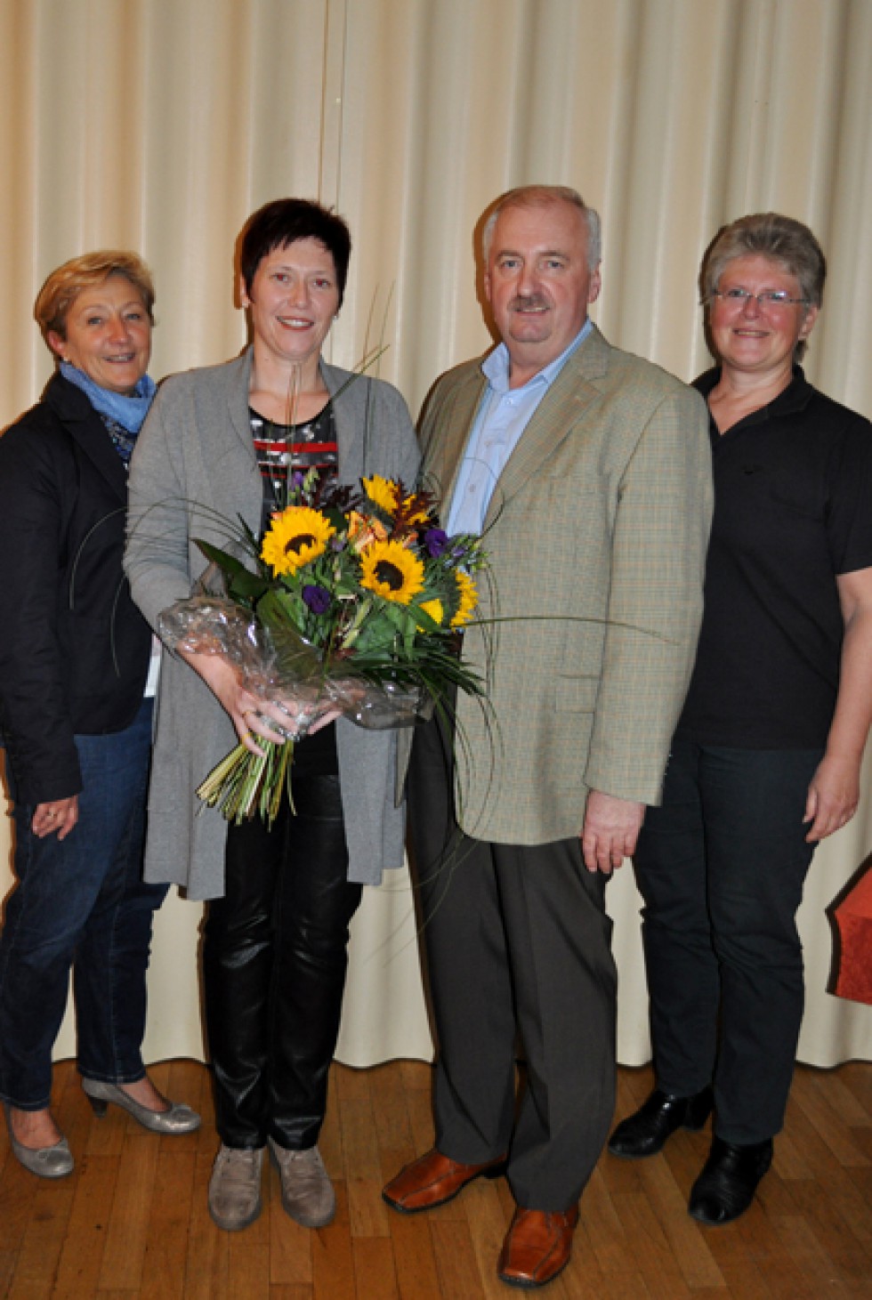 1.Vorsitzender Herbert Putzer konnte bei der Mitgliederversammlung das 250. Mitglied, Frau Gabriele Striegl aus Altenstadt bei Vohenstrauß begrüßen.