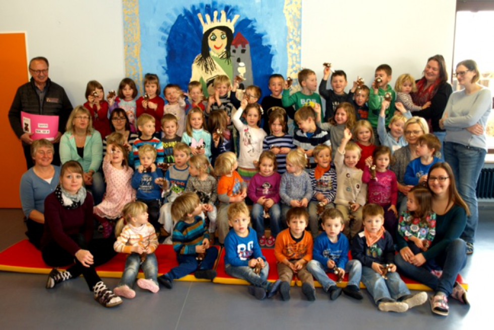 Kindergarten Speinshart sammelt Spenden