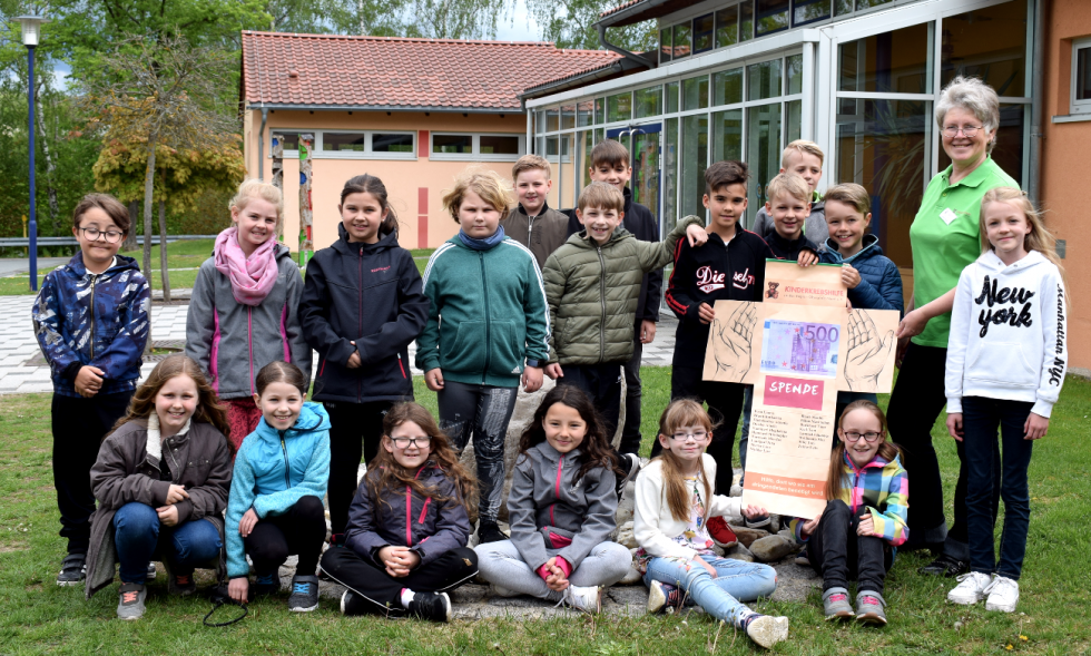 Kommunionkinder Oberköblitz spenden