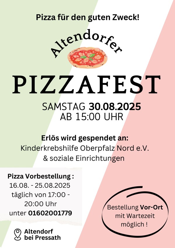 Altendorfer Pizzafest 2025