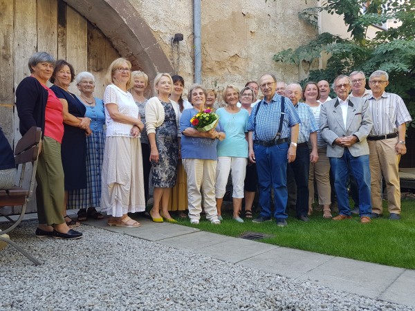 Helene Rolle aus Moosbach feiert 80. Geburtstag
