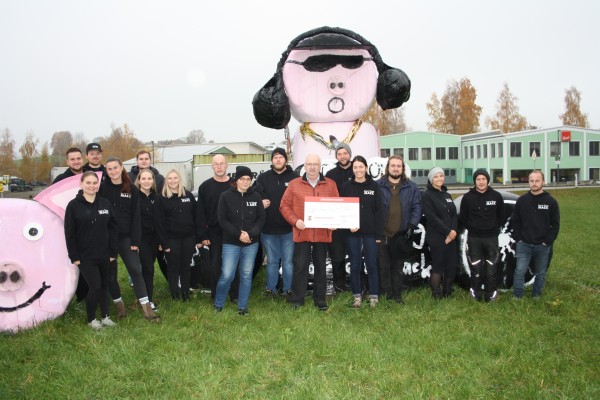 Agrar Team Mack spendet