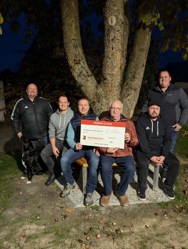 Bankerlfest Oberlind: Ein Dorf spendet für die Kinderkrebshilfe