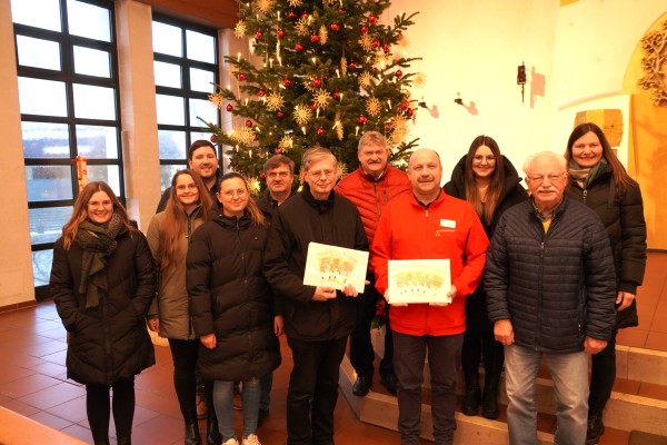 1600 Euro f&uuml;r den guten Zweck: Fahrenberger Weihnacht ber&uuml;hrt Herzen