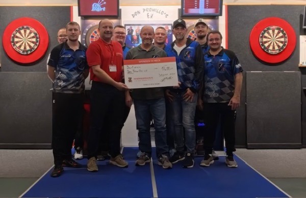 Don Promillo’s übergeben Spende an Kinderkrebshilfe in der Region Oberpfalz Nord e.V.