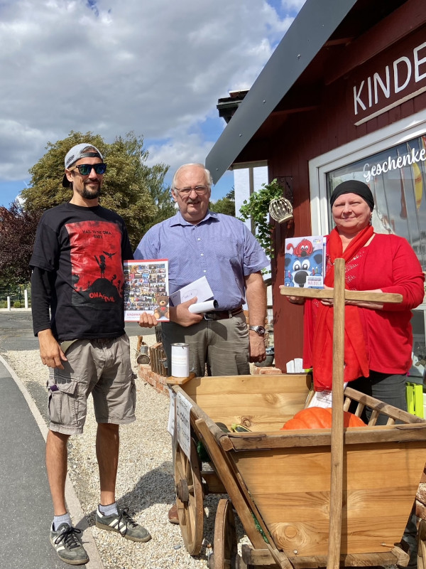 Spende für die Kinderkrebshilfe in der Region Oberpfalz Nord e.V.