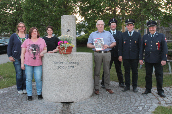 Obst- und Gartenbauverein & FFW Burkhardsrieth spenden