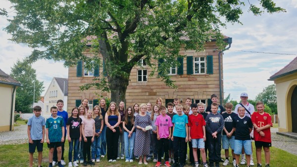 Beeindruckendes soziales Engagement der Kastler Firmlinge