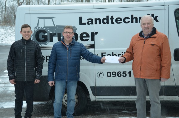 Landtechnik Gruber spendet