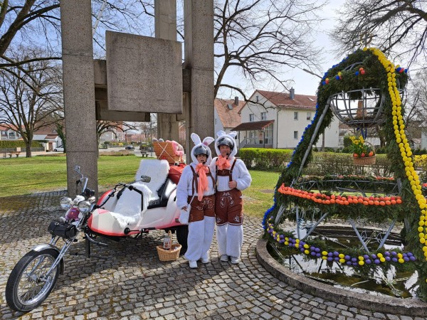 Familie Hetzler spendet an die Kinderkrebshilfe