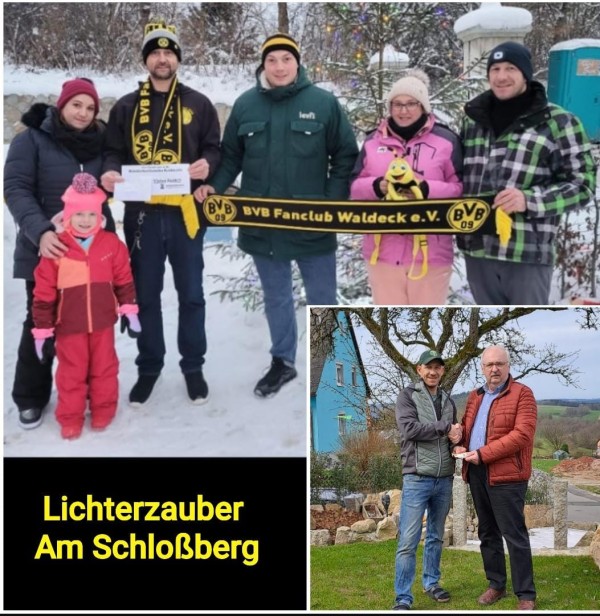 Lichterzauber am Schloßberg Waldeck