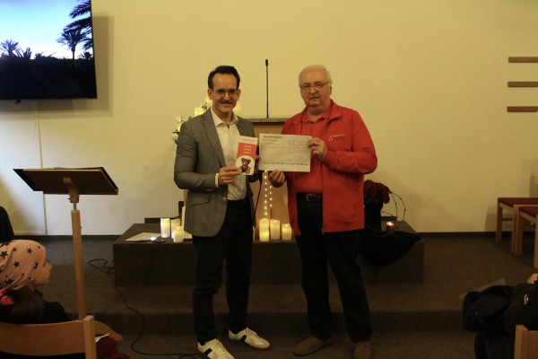 Lichterandacht in Weiden &ndash; 1.675 Euro f&uuml;r die Kinderkrebshilfe 