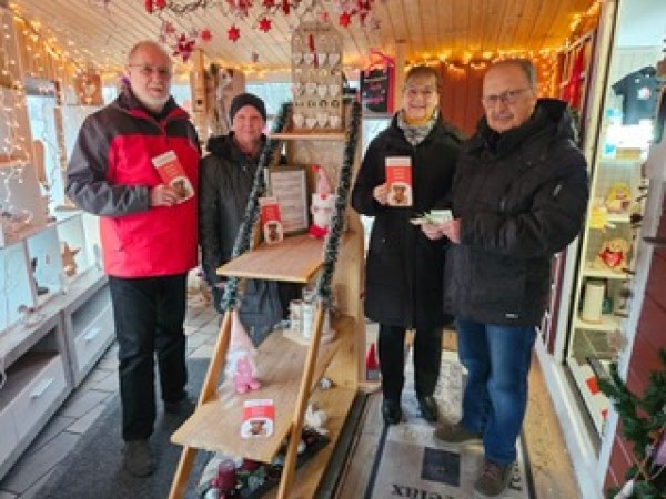 Spende vom Kemnather Musikantenstammtisch an die Kinderkrebshilfe in der Region Oberpfalz Nord e.V.