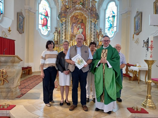Spendenübergabe an die Kinderkrebshilfe in der Region Oberpfalz Nord e.V.