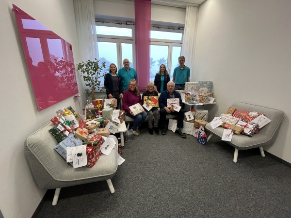 Die Mitarbeiter des Siemens-Werks spenden wieder f&uuml;r die Kinderkrebshilfe