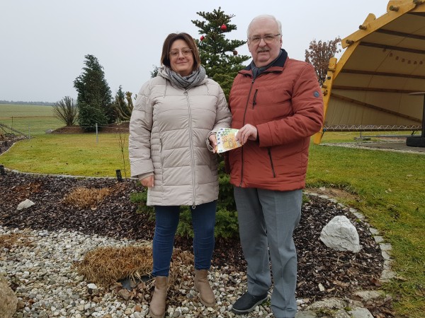 400 Euro Spende f&uuml;r die Kinderkrebshilfe der Region Oberpfalz Nord 