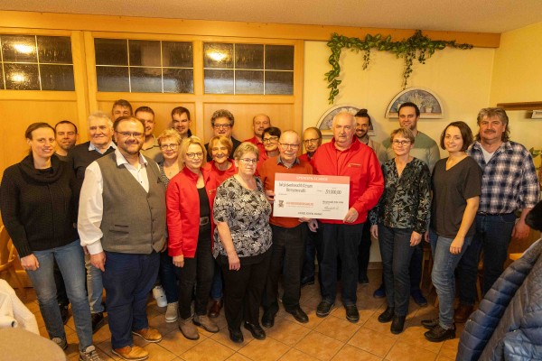 31.000 Euro f&uuml;r den guten Zweck: Hessenreuth schreibt Erfolgsgeschichte fort