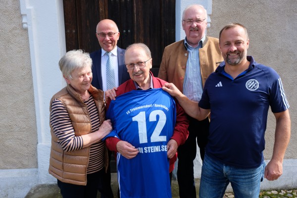 Ein Segen für die Vereinswelt und ein Menschen-Kümmerer – Andreas Steinl feiert 80. Geburtstag