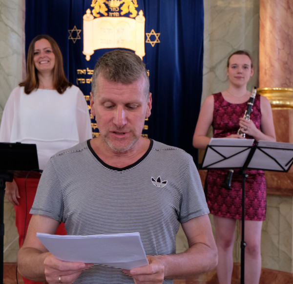 MUT-Konzert in Flosser Synagoge